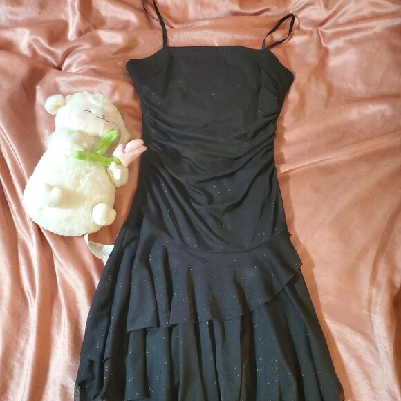 City Triangles Women's Black Dress - Picture 1 of 4